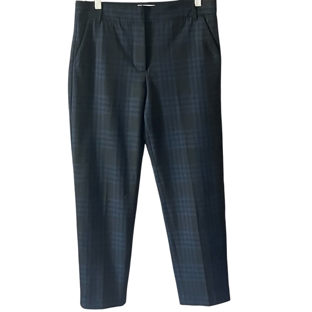 VELVET by Graham & Spencer Plaid Crop Pant - Size 8